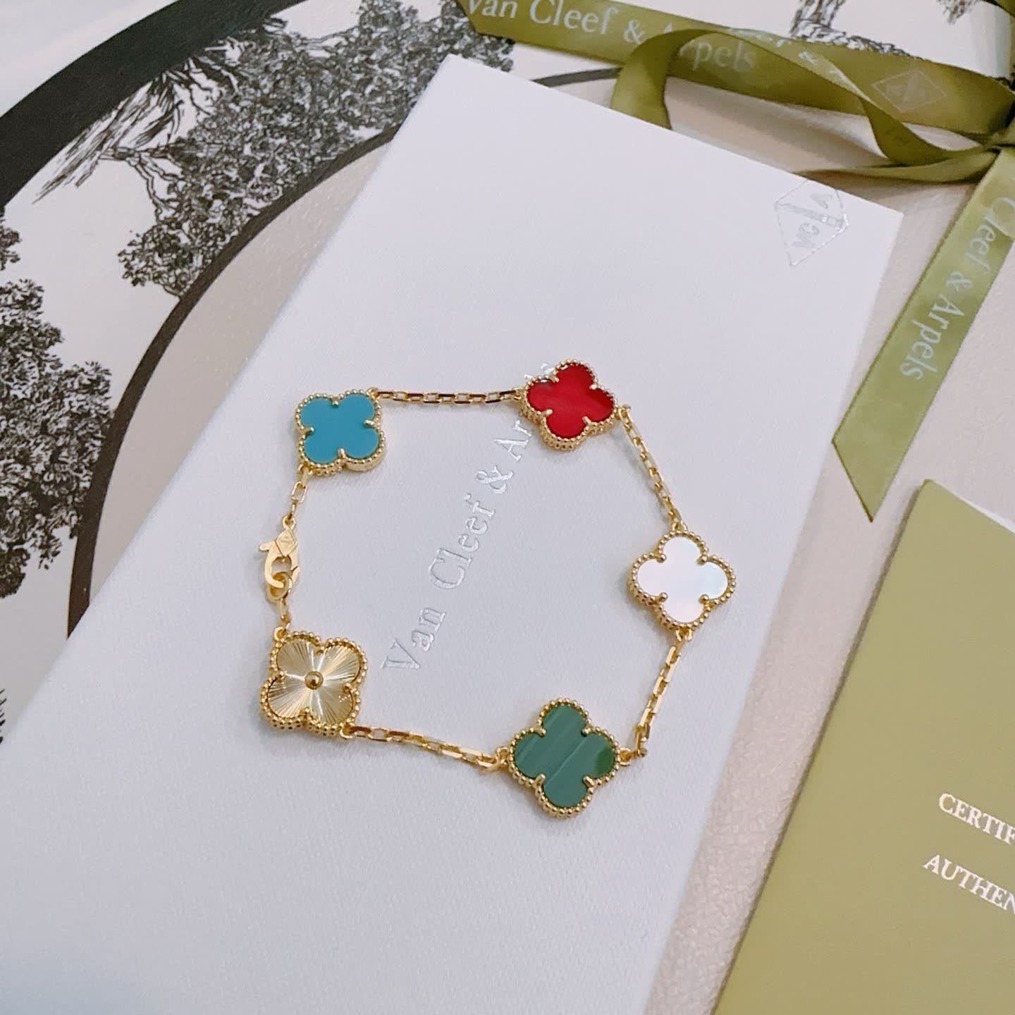 Van Cleef & Arpels Alhambra Bracelet